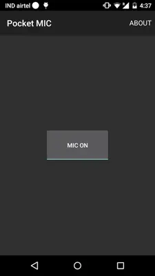 Pocket MIC android App screenshot 0